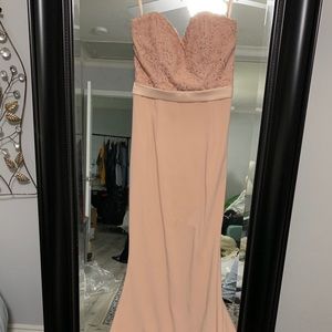 Portia & Scarlett pink evening dress